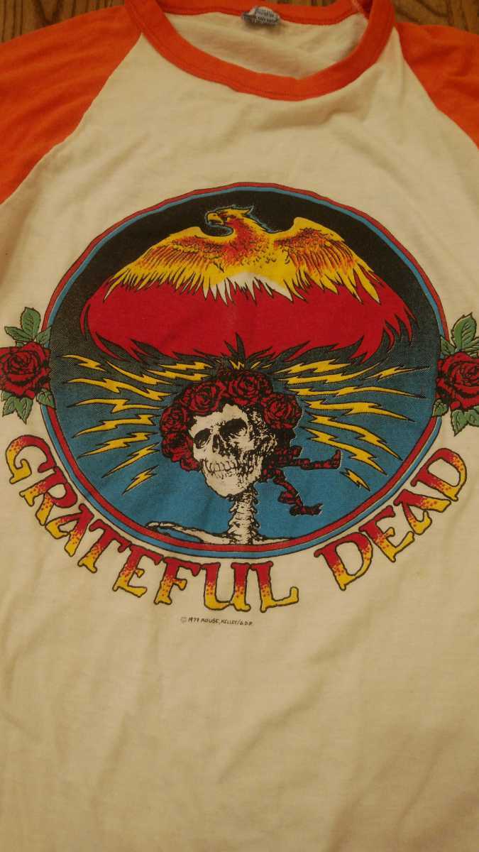 Yahoo!オークション - 79年ビンテージ Tシャツ GRATEFUL DEAD 7