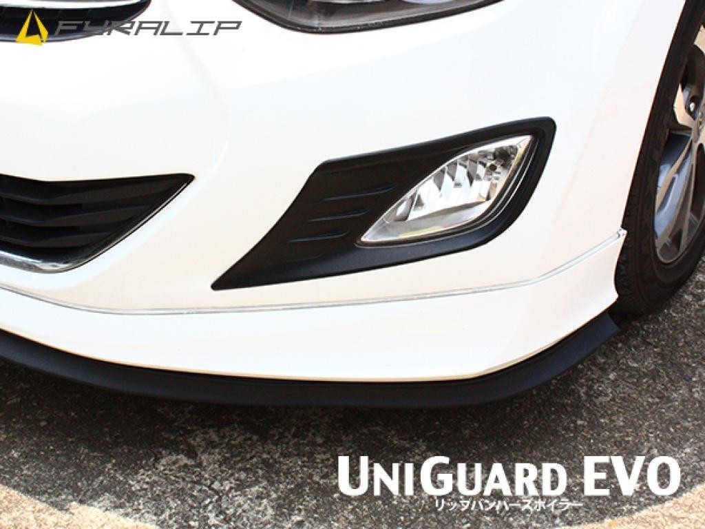 FYRALIP クライスラー用 汎用 UNIGUARD EVO フロントスポイラー_画像4