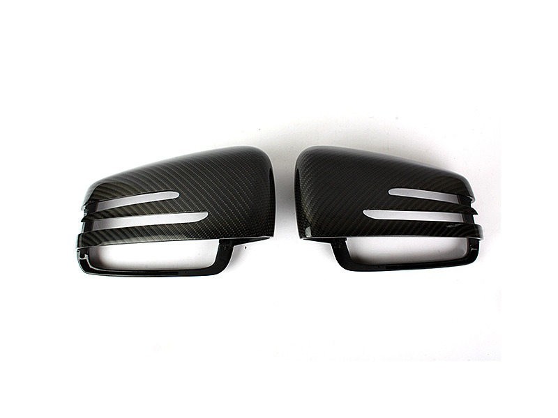  Benz for W204 W176 W212 exchange type carbon fibre side mirror cover 