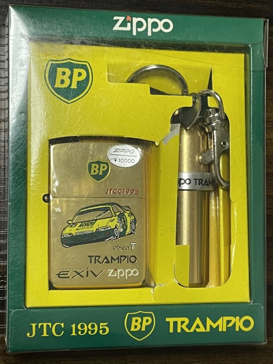 PayPayフリマ｜zippo BP OIL TRAMPIO GT-R JTC 限定品 トランピオ 年代 