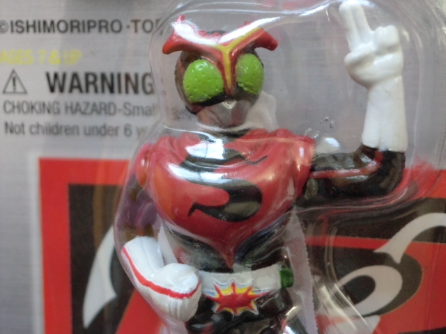  Kamen Rider Stronger ( unopened ) die-cast action figure | van Puresuto | commodity explanation column all part obligatory reading! bid conditions & terms and conditions strict observance!