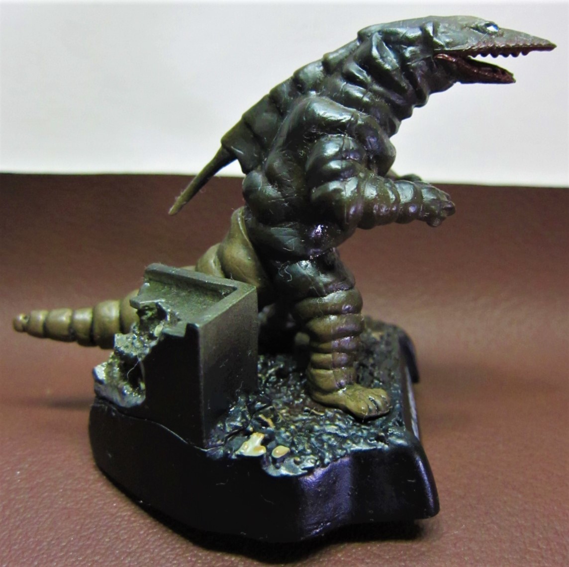 バンダイ ウルトラ怪獣名鑑3 6 地上破壊工作 テレスドン 中古品 Bandai02 日本代购 买对网 バンダイ ウルトラ怪獣名鑑3 6 地上破壊工作 テレスドン 中古品 Bandai02 日本代购 买对网