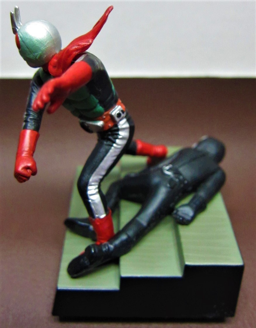  название . серии * rider . имена .2*SP. Kamen Rider новый 2 номер + шокер воин * Secret * б/у товар *BANDAI2003