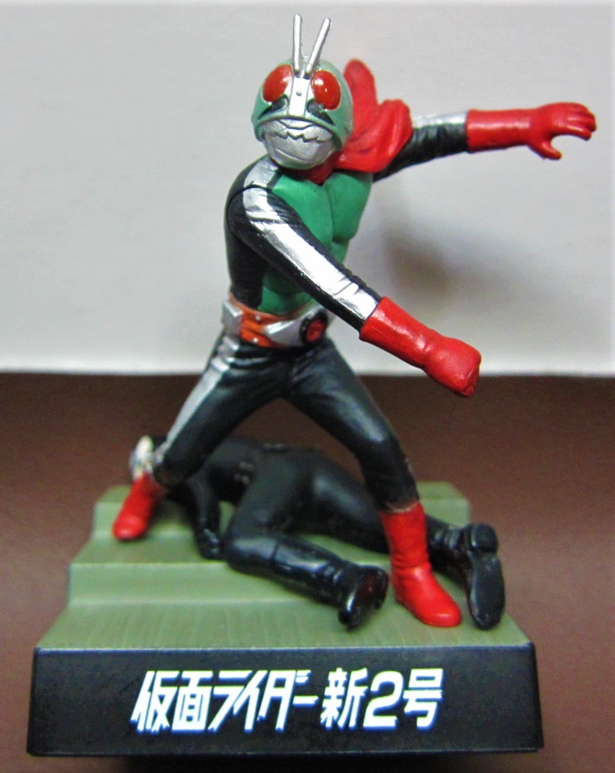  название . серии * rider . имена .2*SP. Kamen Rider новый 2 номер + шокер воин * Secret * б/у товар *BANDAI2003