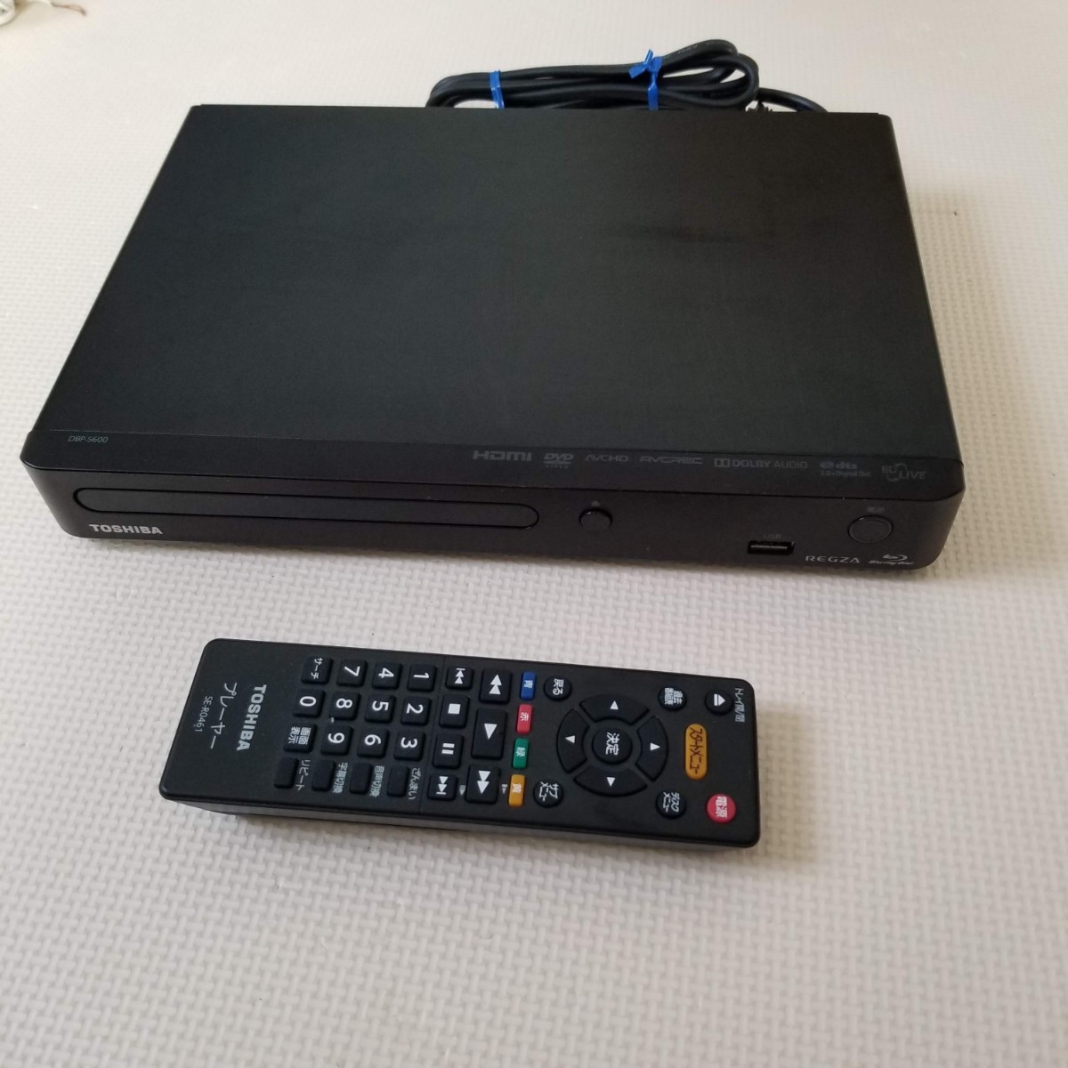 東芝 REGZA ブルーレイディスクプレーヤー DBP-S600|Yahoo 東芝 REGZA ブルーレイディスクプレーヤー DBP-S600|Yahoo