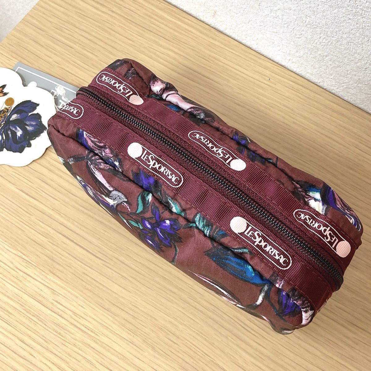 日本限定 新品》Lesportsac×大草直子 コスメティックポーチ 日本限定 新品》Lesportsac×大草直子 コスメティックポーチ
