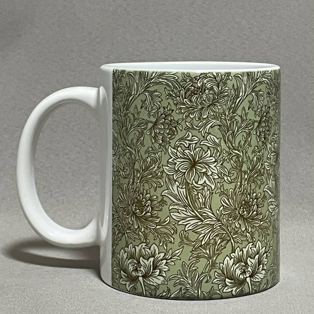 ウィリアムモリス　Chrysanthemum Toile 菊　マグカップ_画像3