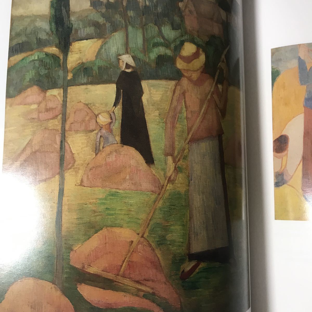 Gauguin the Pont-Aven School ポール　ゴーギャン　洋書　画集_画像8