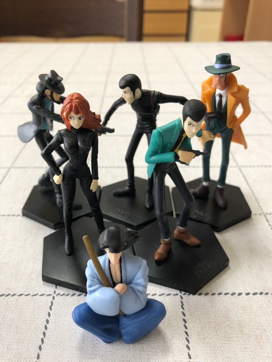 ルパン三世 フィギュア おまけ 6点セット|Yahoo!フリマ(旧 ルパン三世 フィギュア おまけ 6点セット|Yahoo!フリマ(旧