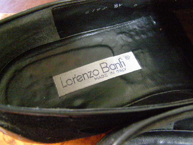  美品・ロレンツォバンフィ Lorenzo Banfi 約25.5～26cm 6 スエード メンズ イタリア製 _画像3