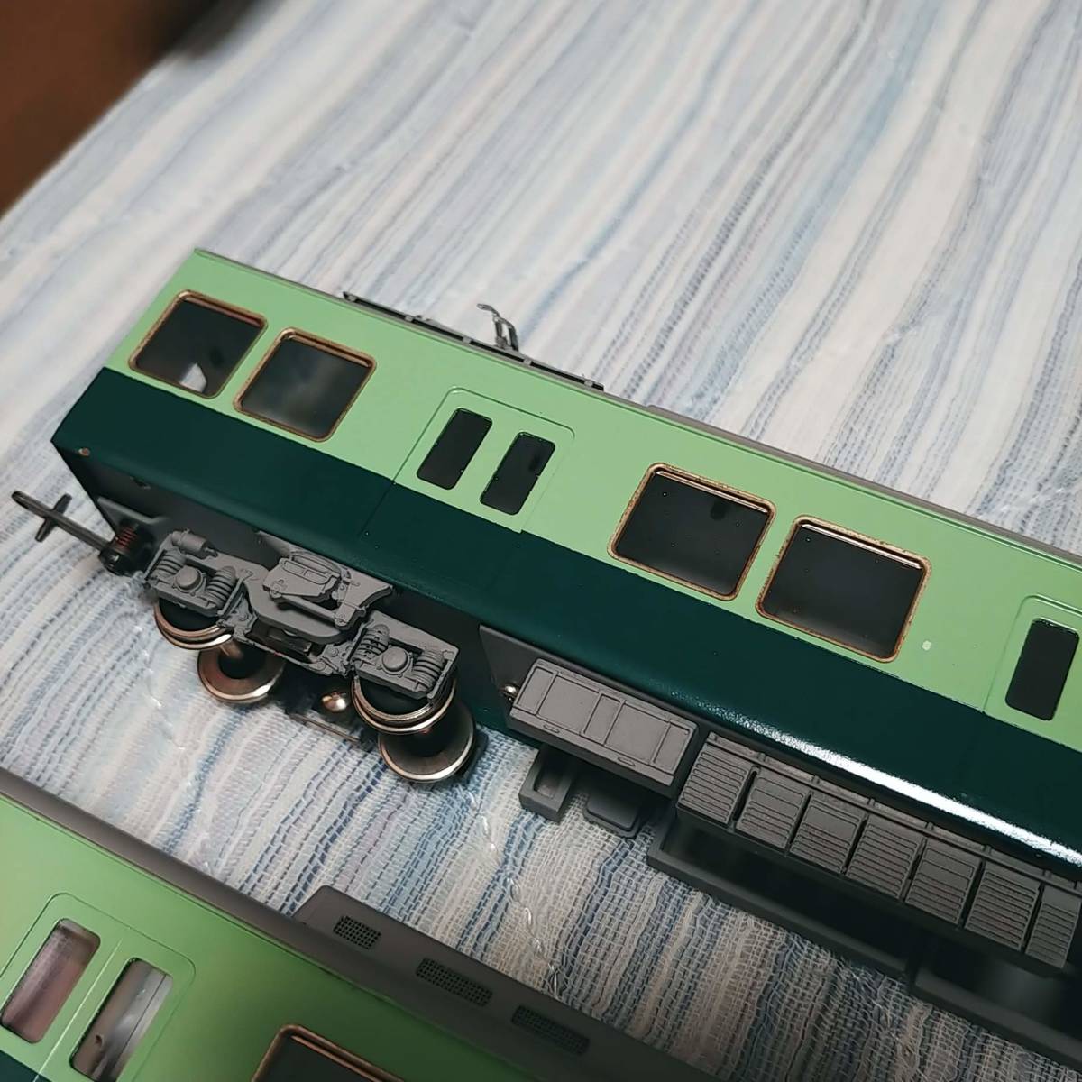 ◆◇(HO/16番) フェニックス 京阪電鉄 6000系 4両 キット組◇◆_画像7