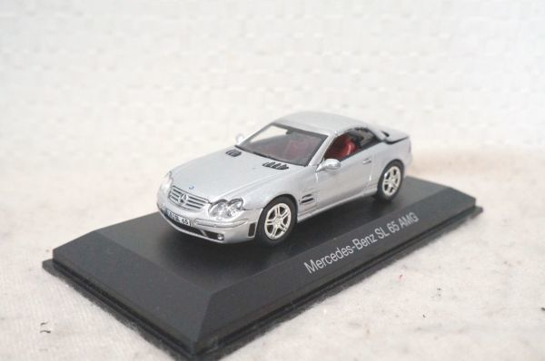 全品送料0円 ノレブ ルーフ 銀 ミニカー 1/43 AMG SL65 ベンツ メルセデス ノレブ