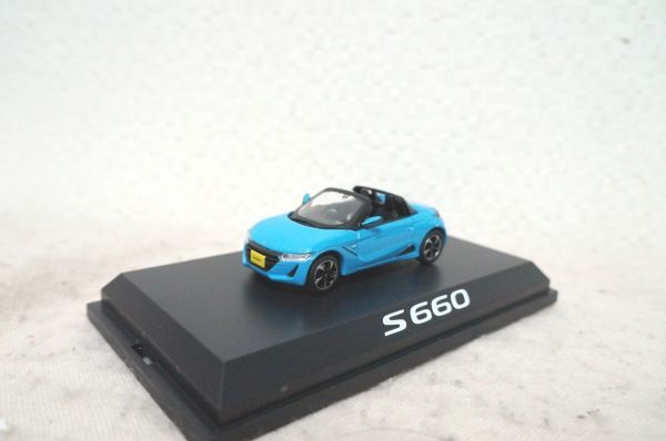ホンダ S660 1/43 ミニカー ブルー