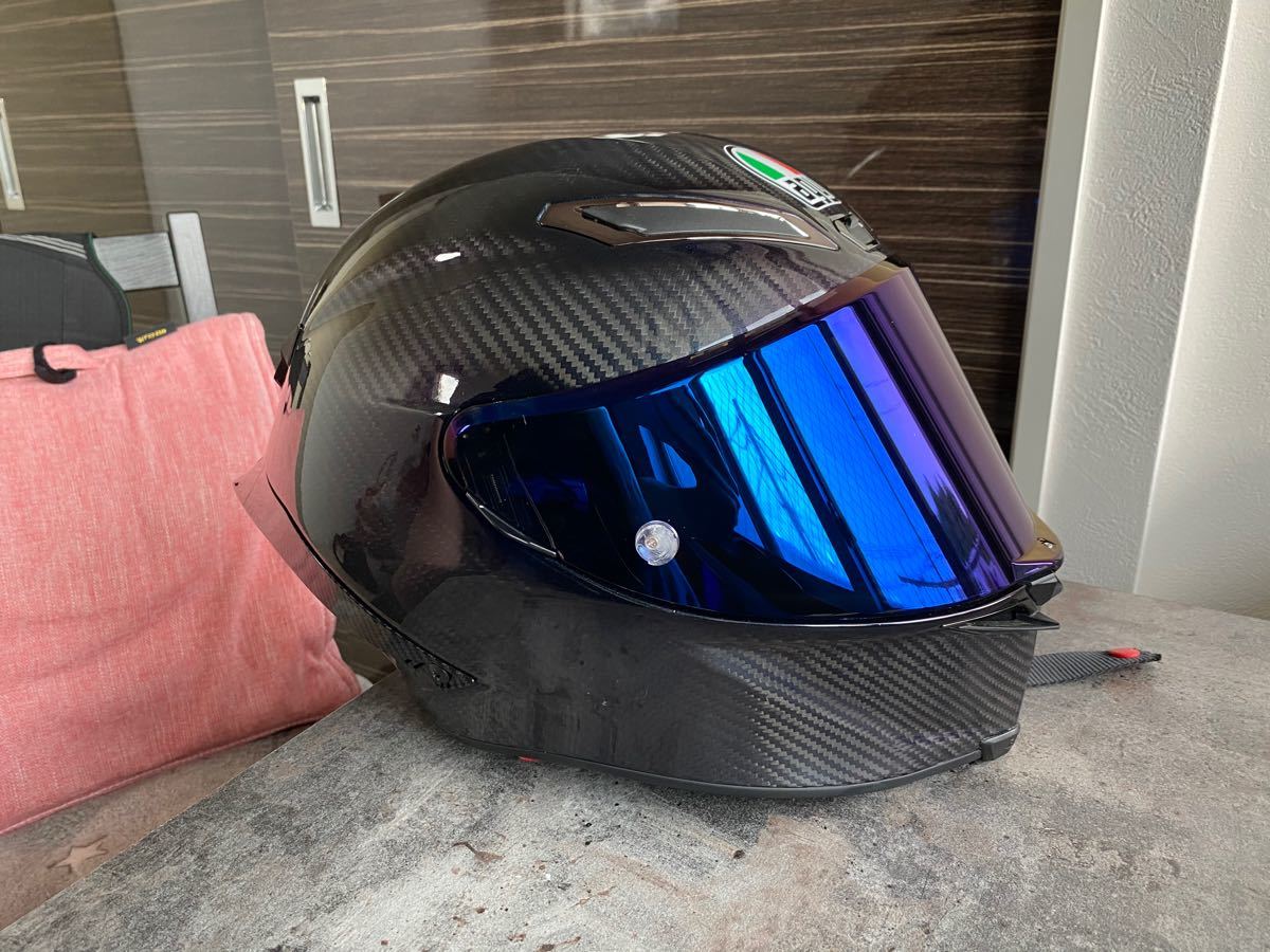 AGV 新品クリアブルーミラーシールド K1 K1S K3SV K5S - セキュリティ