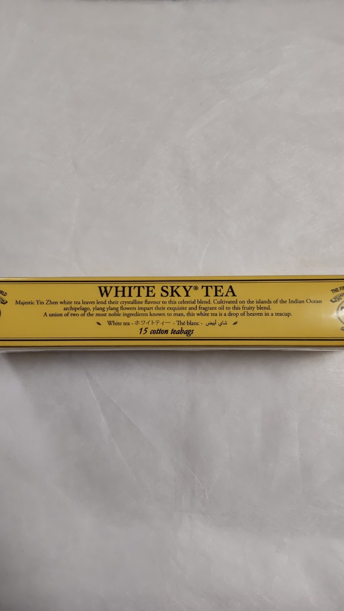 TWG シンガポール　WHITESKYTEA