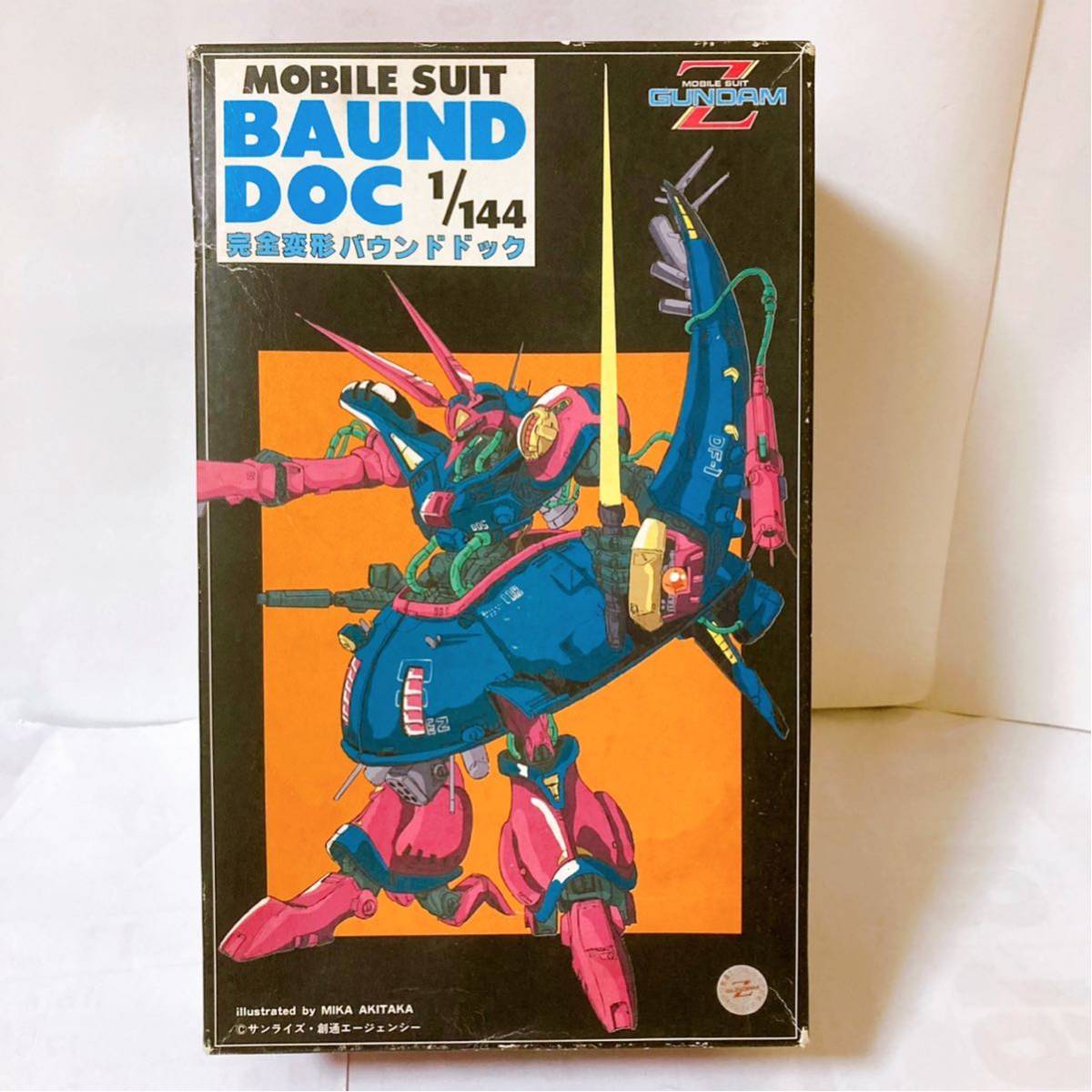 (税込) ウェーブ 機動戦士Zガンダム 未組立 1/144 バウンドドック その他