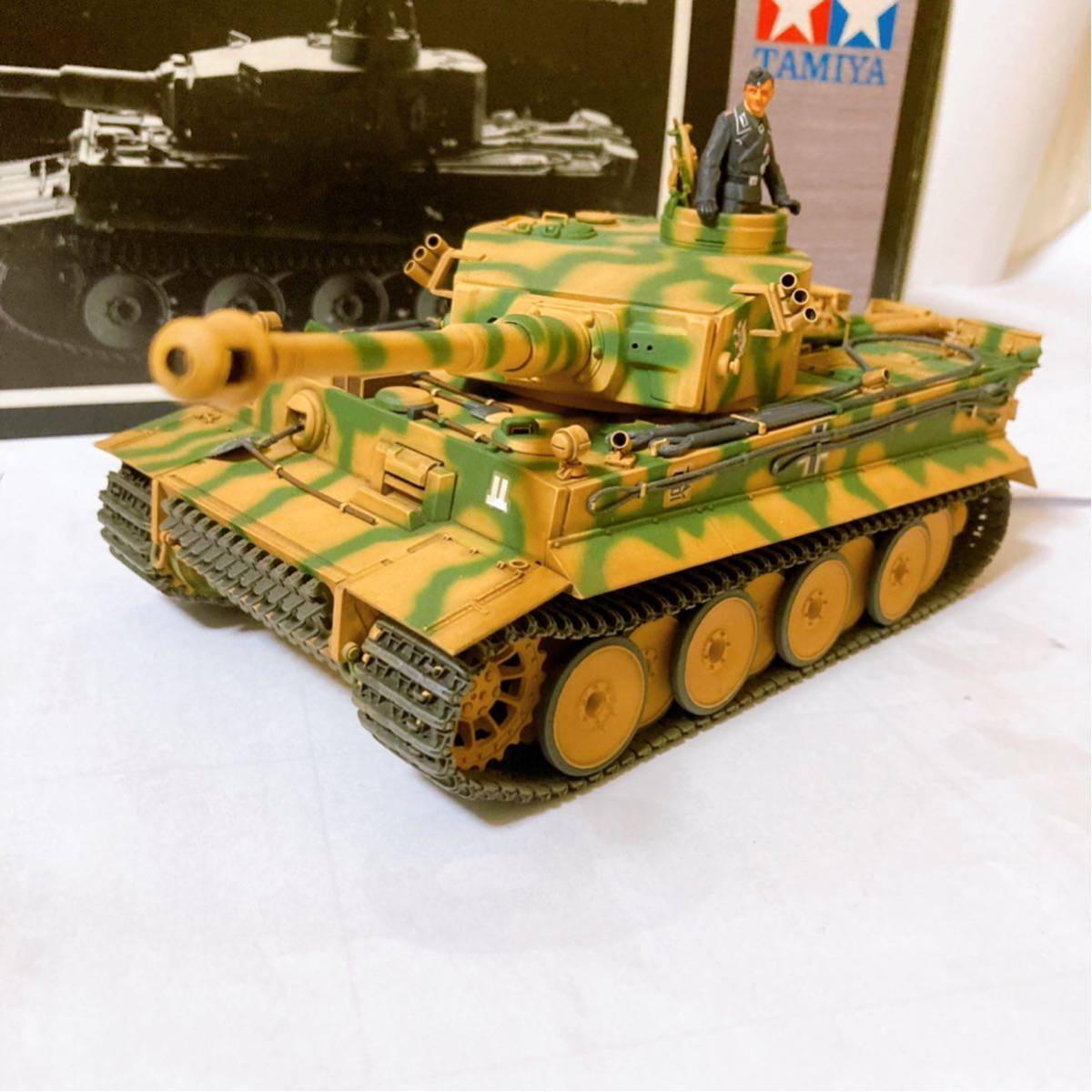 今月限定／特別大特価 タミヤ マスターワークコレクション 35 ドイツ重戦車 タイガーⅠ