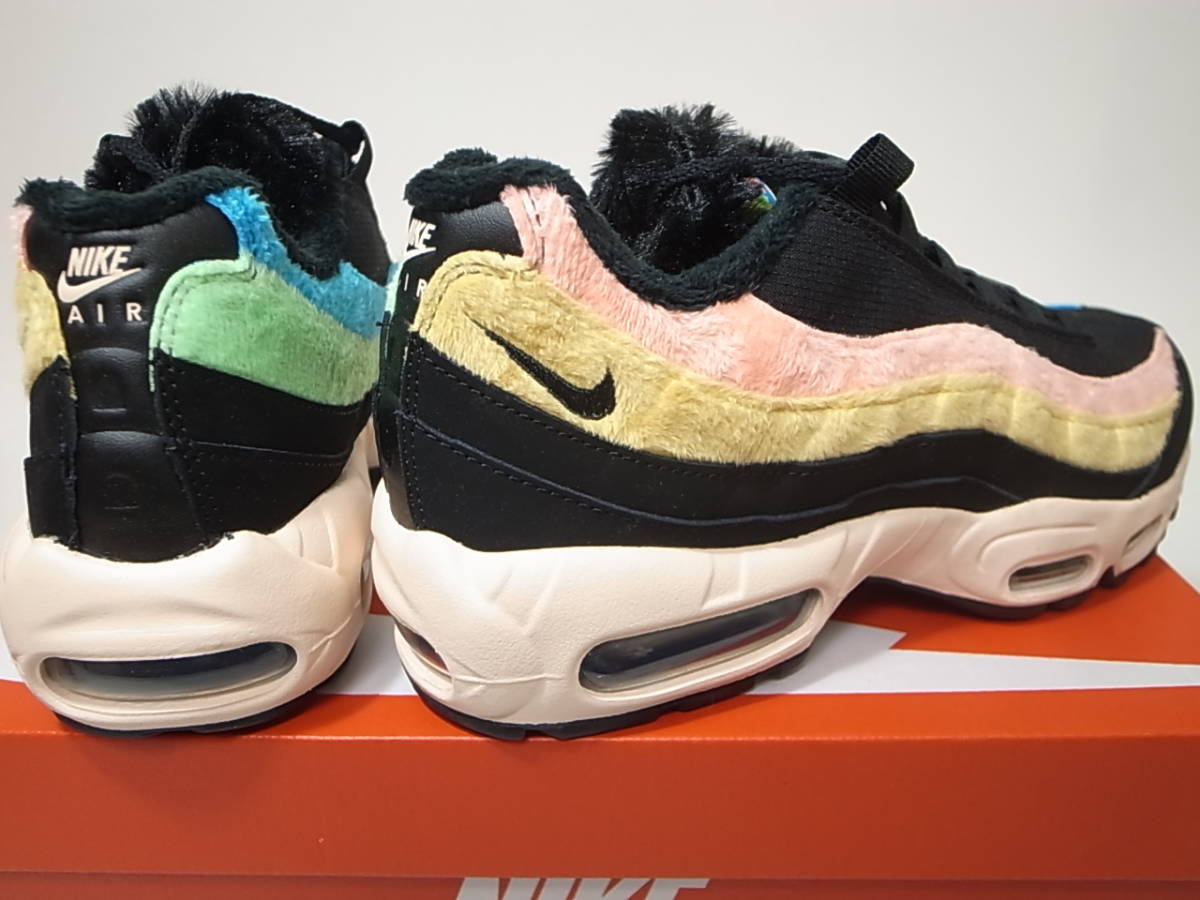 即決 送料無料】海外限定 NIKE W AIR MAX 95 PRM FUZZY FUR 25.5cm US8