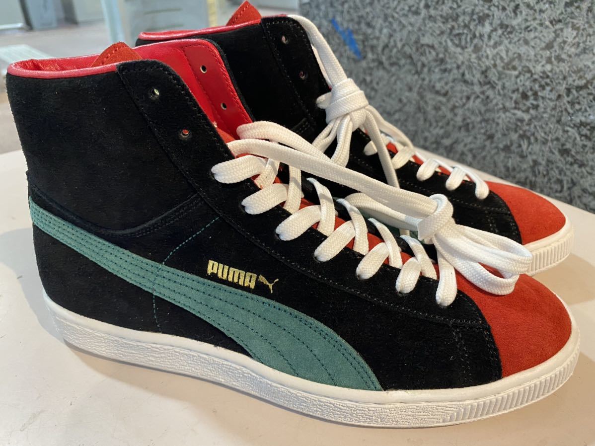 定期入れの MID SUEDE JPN MIJ PUMA 300足限定 MAGFORLIA 新品 26