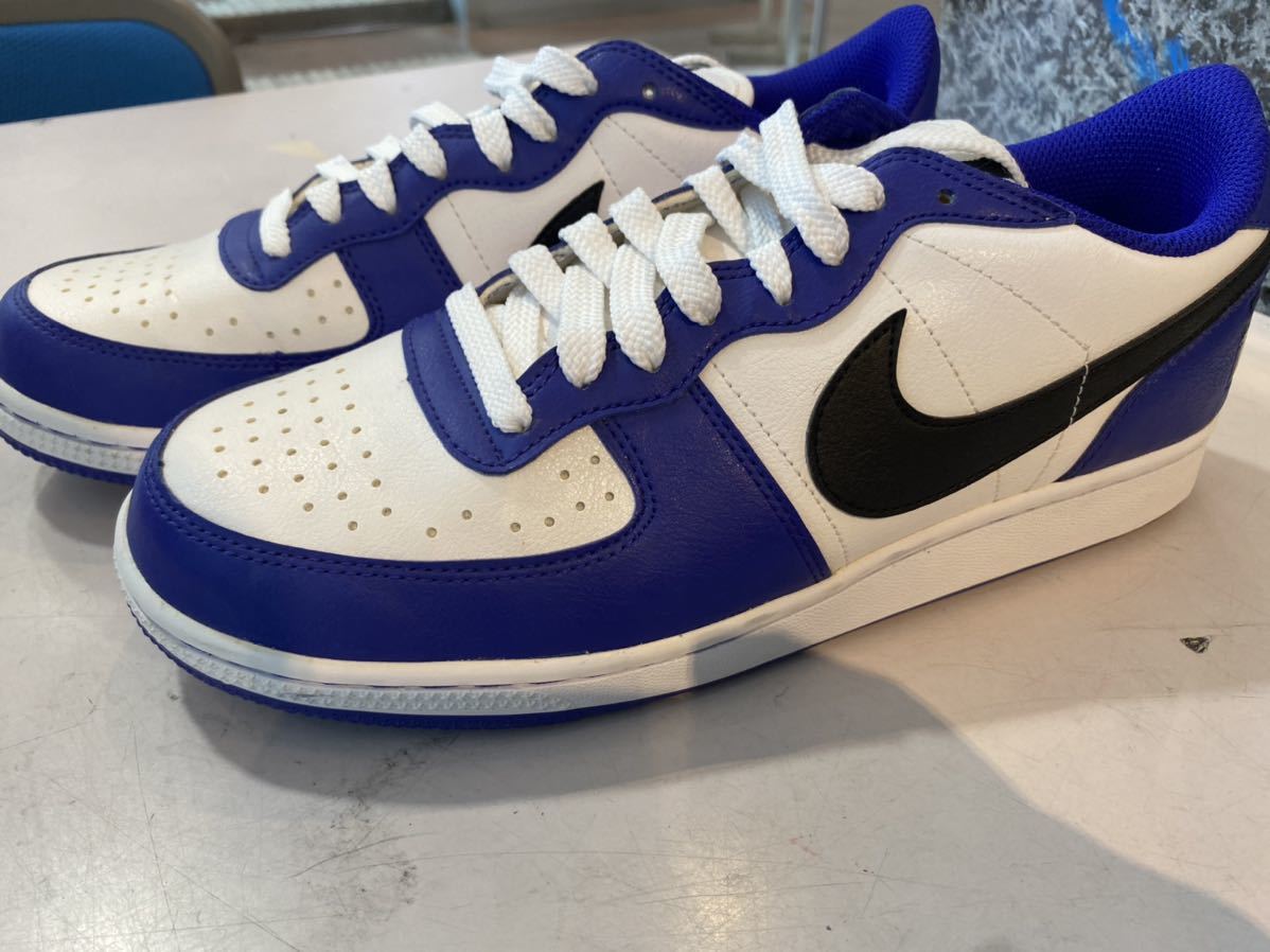 極美品 2011 NIKE TERMINATOR LOW BASIC GAME ROYAL US9 ターミネーター 509745-104