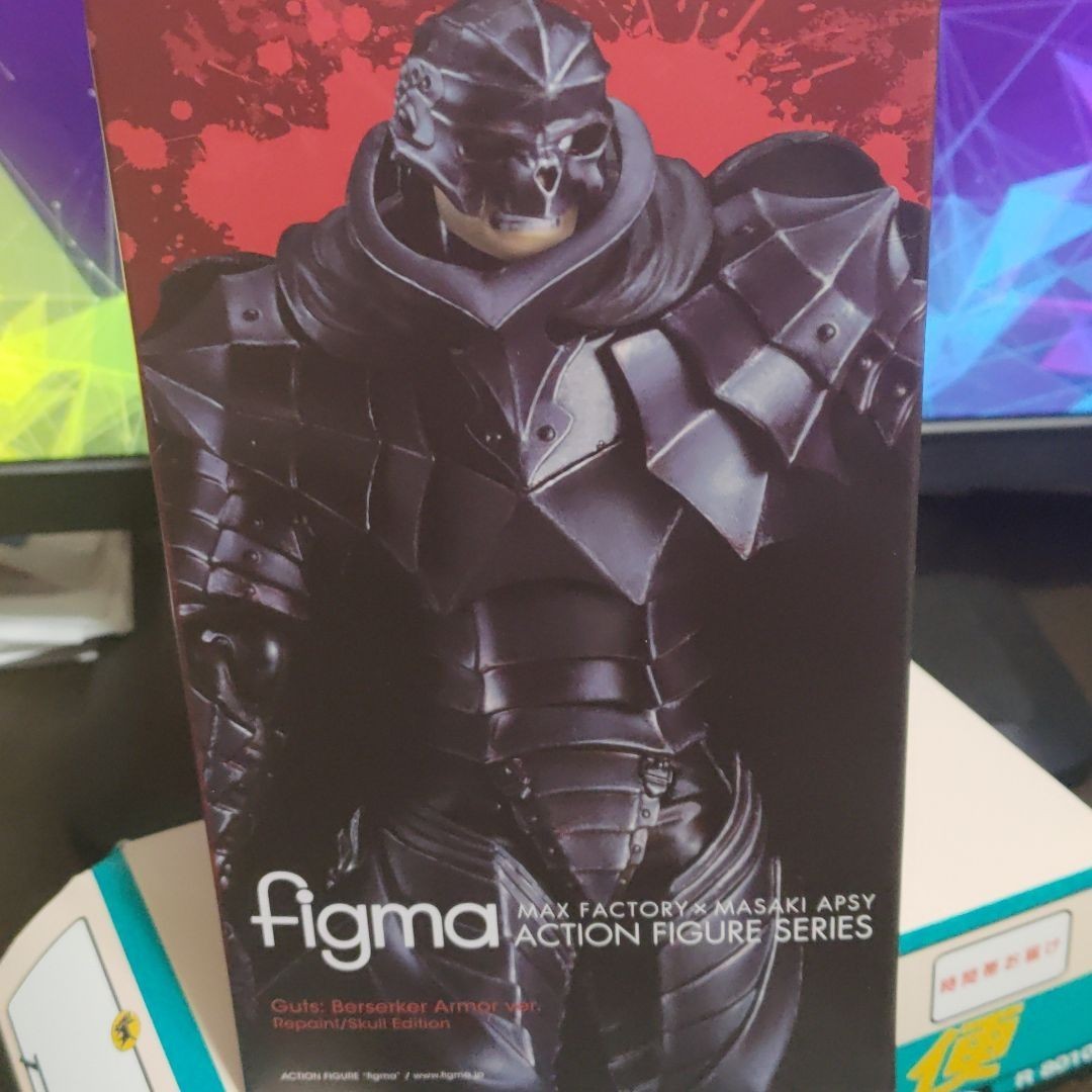Paypayフリマ Figma ベルセルク ガッツ 狂戦士の甲冑ver リペイント髑髏エディション Paypayフリマ Figma ベルセルク ガッツ 狂戦士の甲冑ver リペイント髑髏エディション