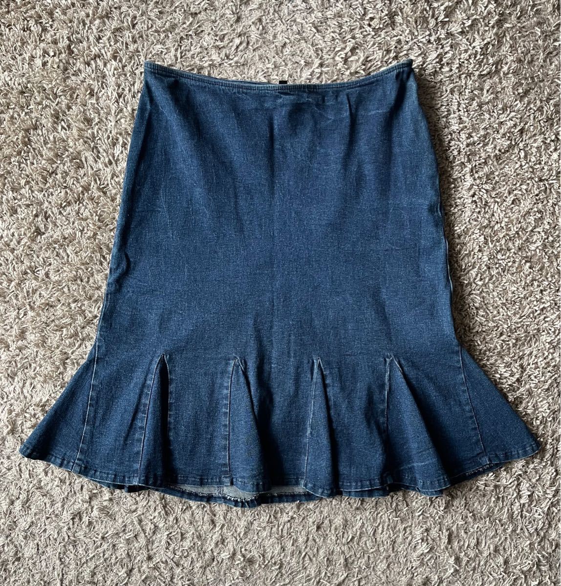 Betsey Johnson デニム スカート 90s USA製 ビンテージ