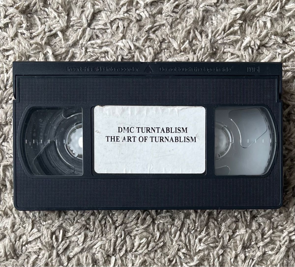DMC The Art Of Turntablism VHS