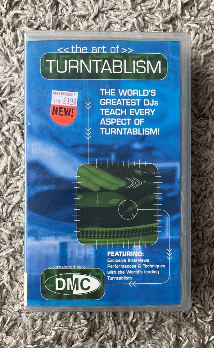 DMC The Art Of Turntablism VHS