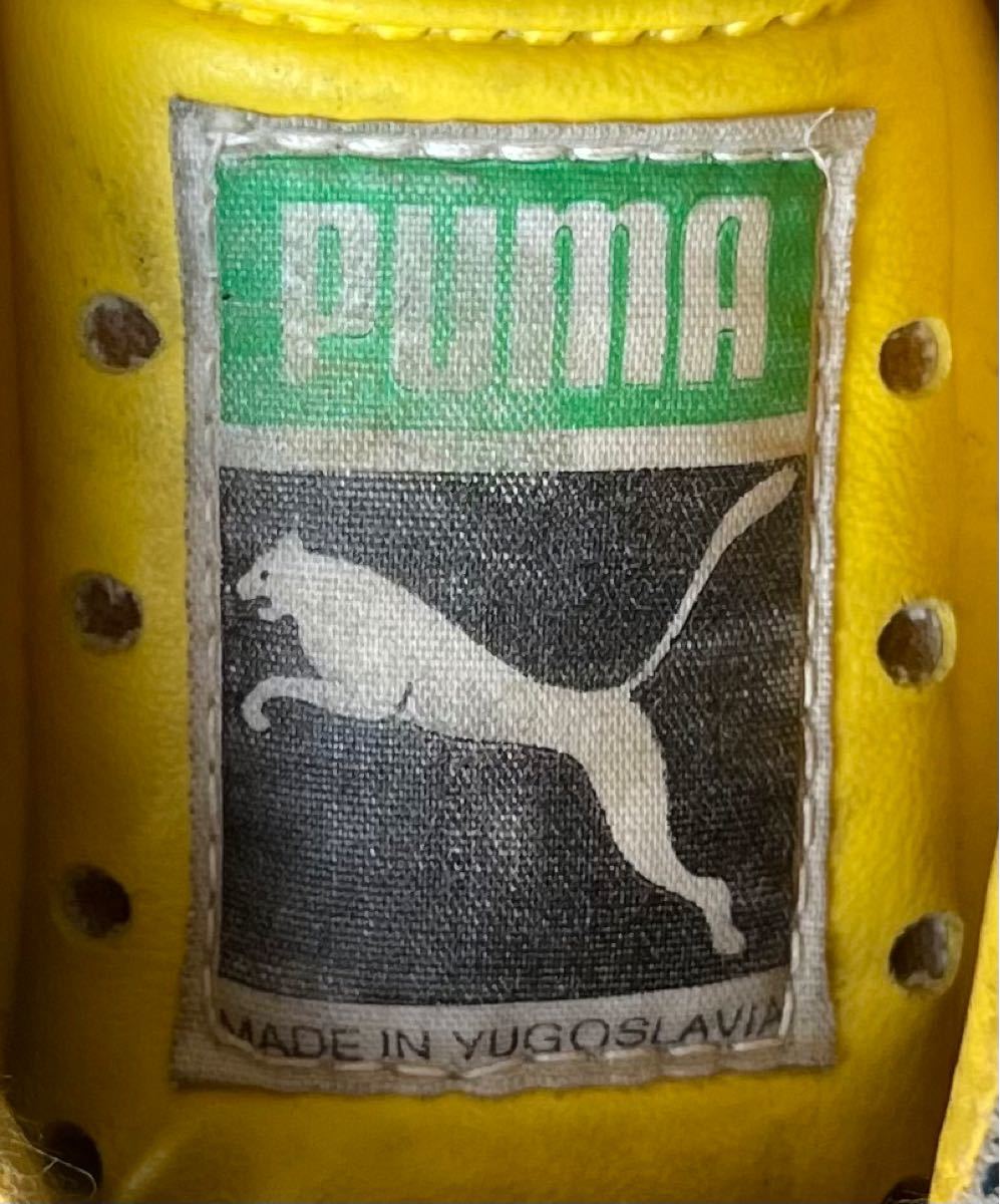 PUMA/プーマ/スニーカー/ビンテージ /ユーゴスラビア製/1970年代