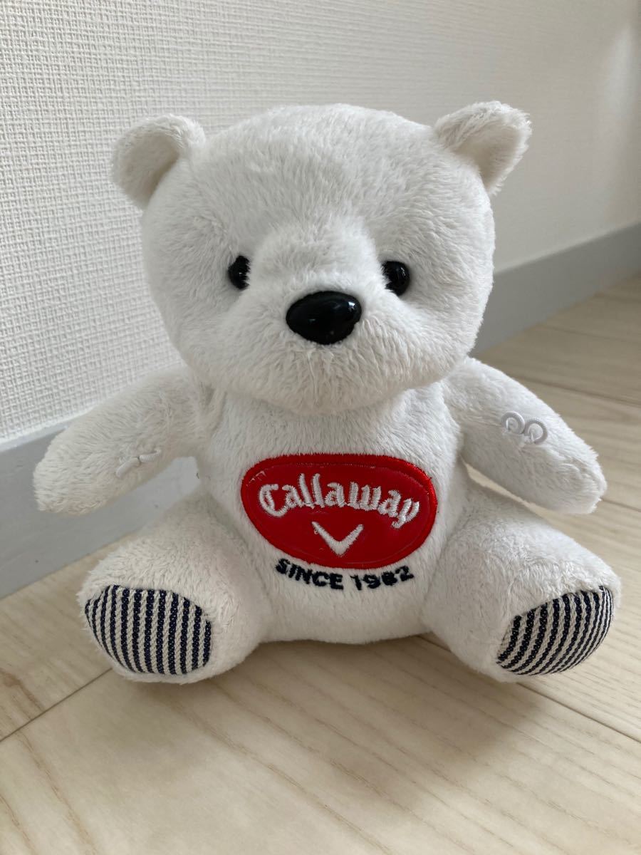 Paypayフリマ Callaway キャロウェイ ベア 限定モデル オデッセイ ヘッドカバー パターカバー ボール入れ ボールケース ボールホルダー Paypayフリマ Callaway キャロウェイ ベア 限定モデル オデッセイ ヘッドカバー パターカバー ボール入れ ボールケース ボールホルダー