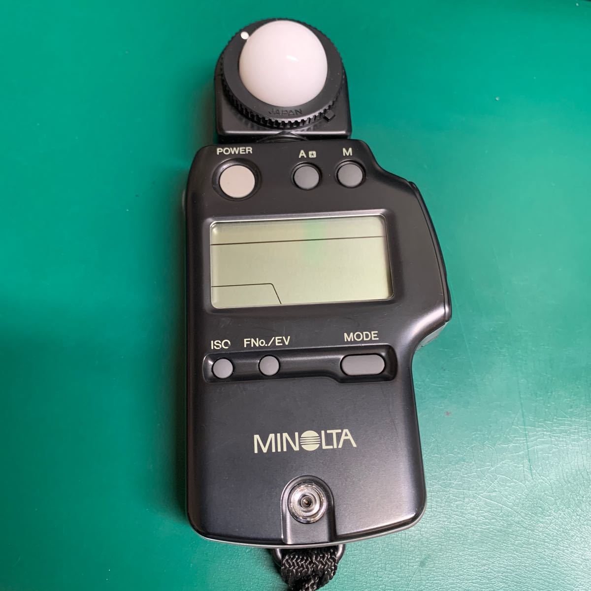 MINOLTA AUTO METER 露出計 IV F オートメーター ミノルタ 完動品