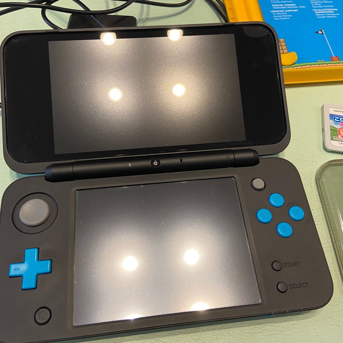 New ニンテンドー2DS LL  本体　マリオ　ドラクエ　こびとづかん 3DS ソフト 任天堂 Nintendo