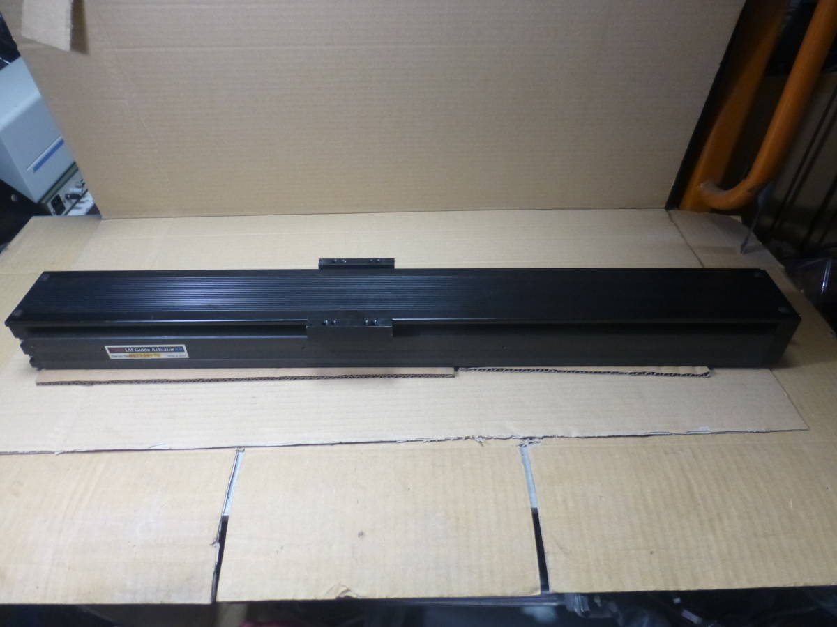 THK LM Guide Actuator KR 全長約800mm(管理番号B2)_画像1