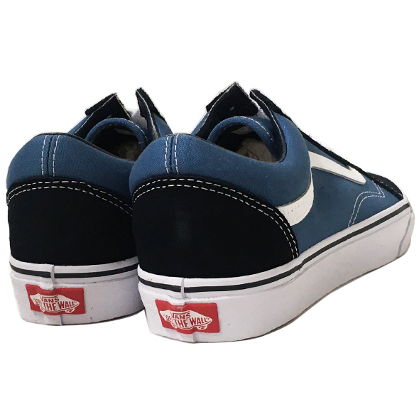 格安 VANS バンズ OLD SKOOLオールドスクールNAVY 26.0cm 新品未使用 _画像4