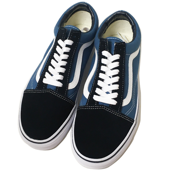 格安 VANS バンズ OLD SKOOLオールドスクールNAVY 26.0cm 新品未使用 _画像2