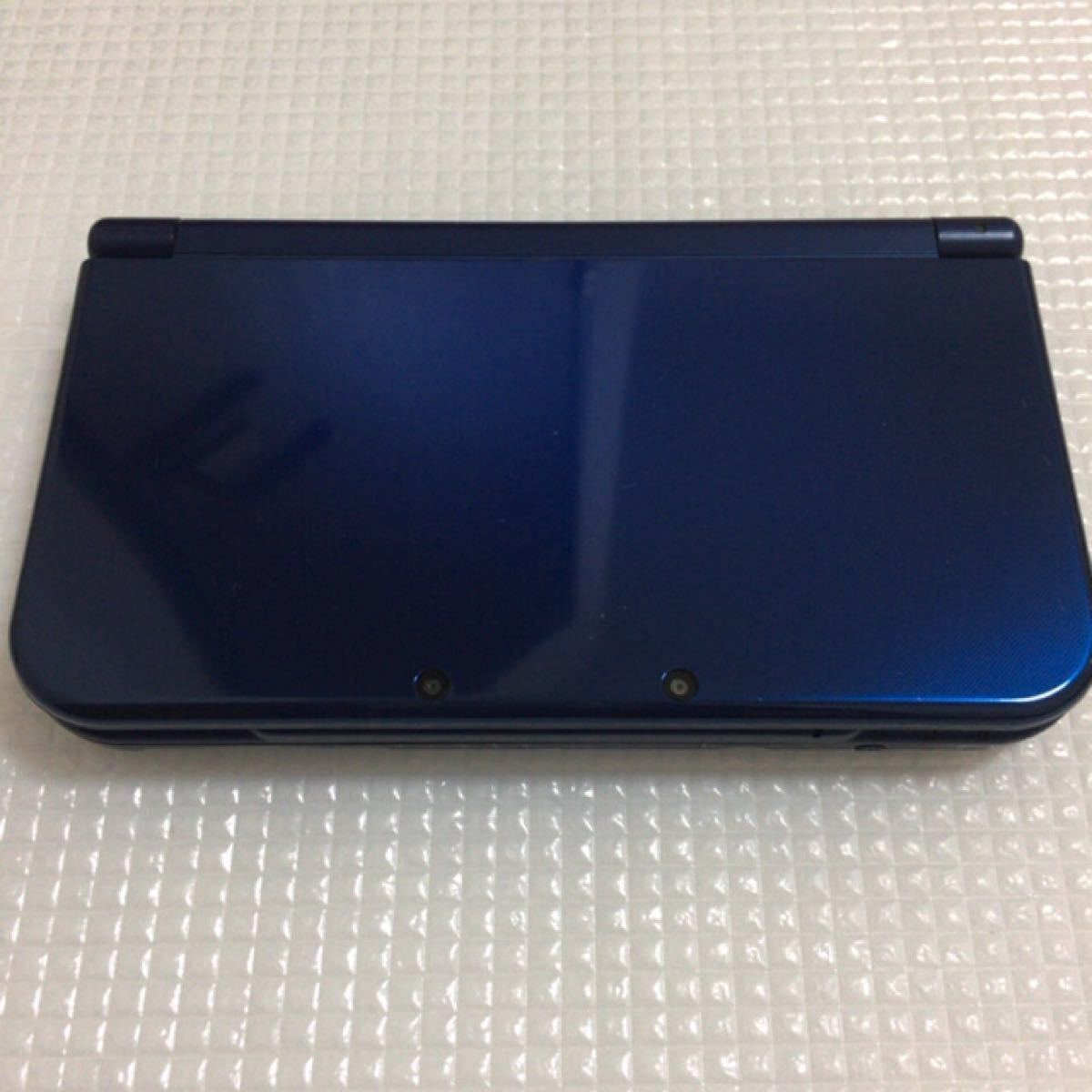 new Nintendo  3DS LL メタリックブルー 美品