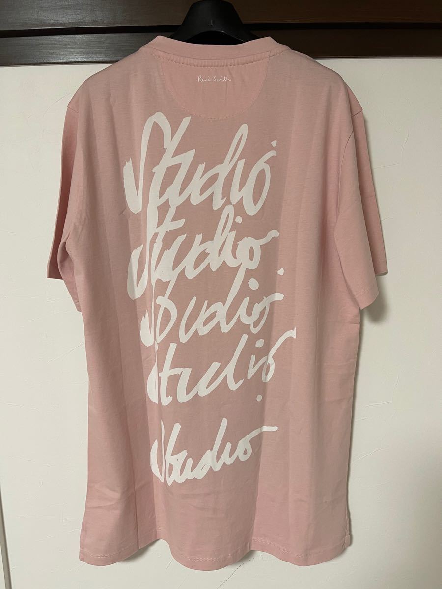 【レア!新品・未使用】三浦春馬さん着用 日本未発売ピンクTシャツ ポールスミス Mサイズ