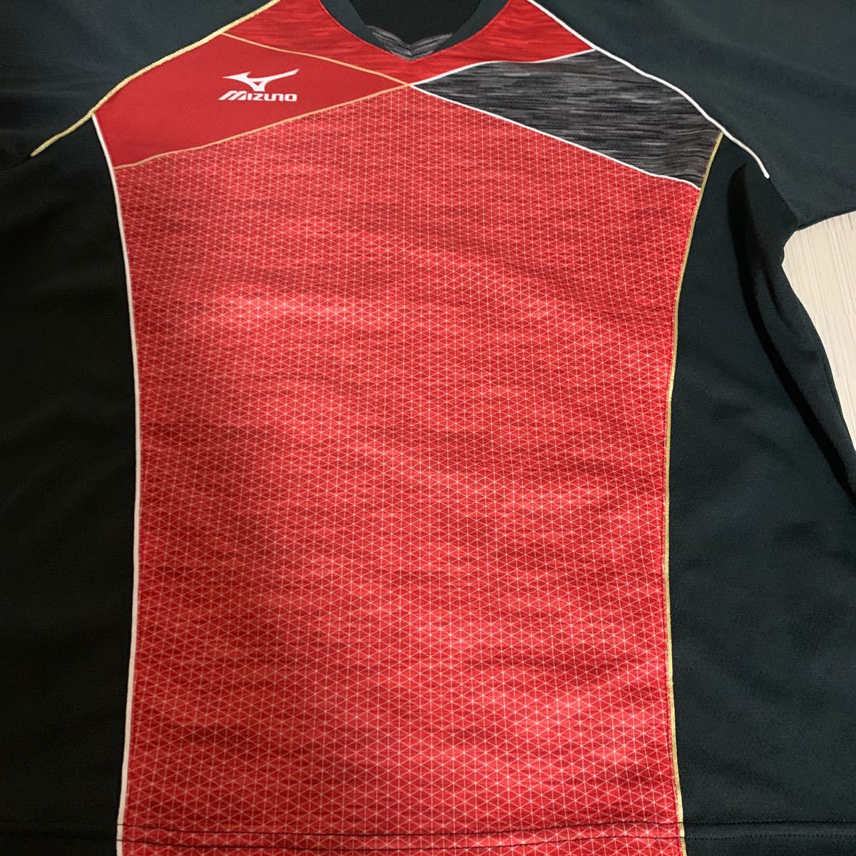 Paypayフリマ ミズノ プラクティスシャツ 半袖tシャツ ゲームシャツ Mizuno 卓球部 ユニフォーム 公式マーク アスリート Paypayフリマ ミズノ プラクティスシャツ 半袖tシャツ ゲームシャツ Mizuno 卓球部 ユニフォーム 公式マーク アスリート