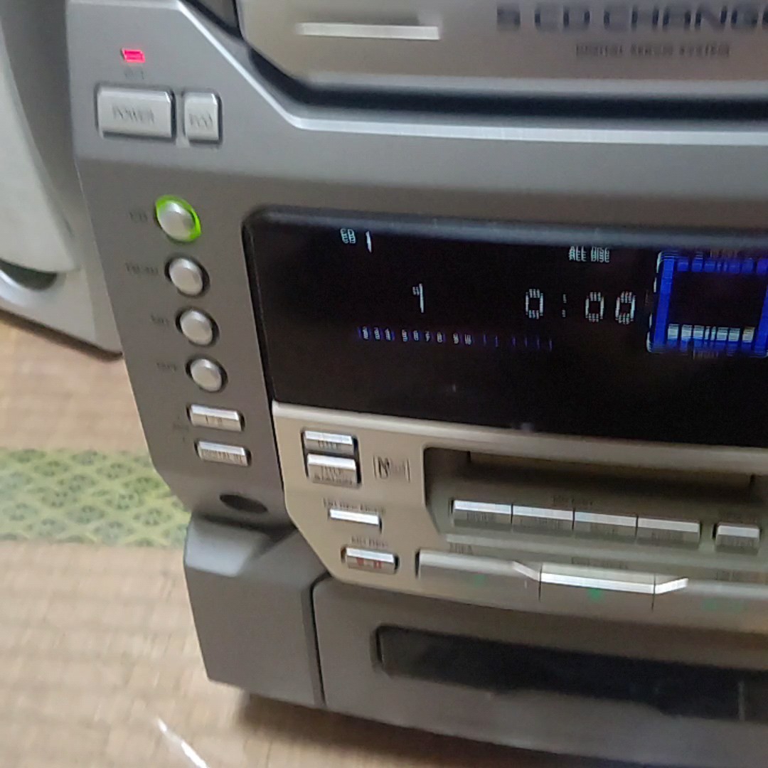 PayPayフリマ｜Panasonic CD MD カセット コンポ