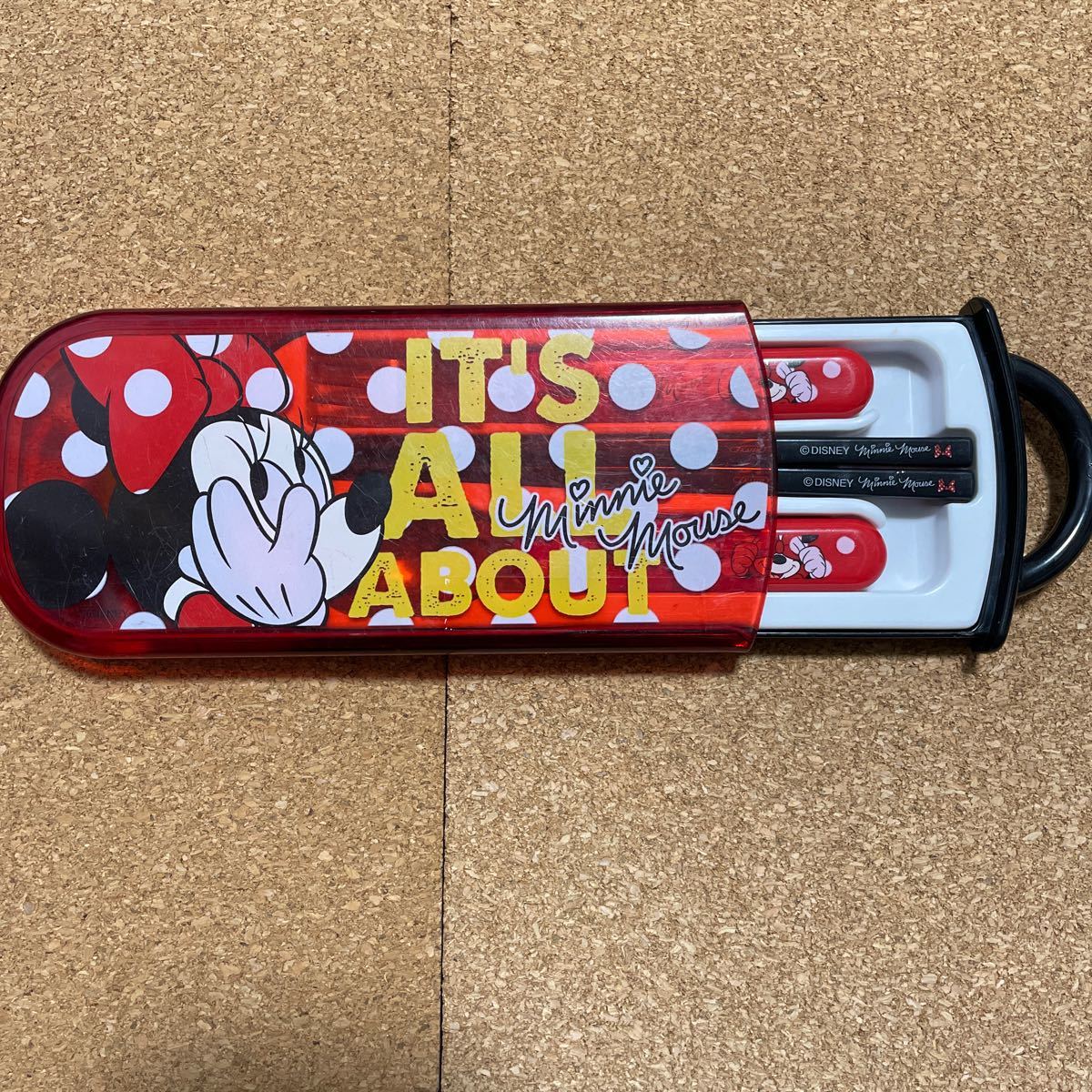 Paypayフリマ ディズニー 昭和レトロ Girls トリオセット お弁当 お箸 スプーン フォーク ミニーちゃん Paypayフリマ ディズニー 昭和レトロ Girls トリオセット お弁当 お箸 スプーン フォーク ミニーちゃん