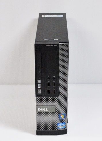 中古☆DELL Optiplex 790 3100SFF Core i3-2100 3.1GHz/4G/250GB/無線