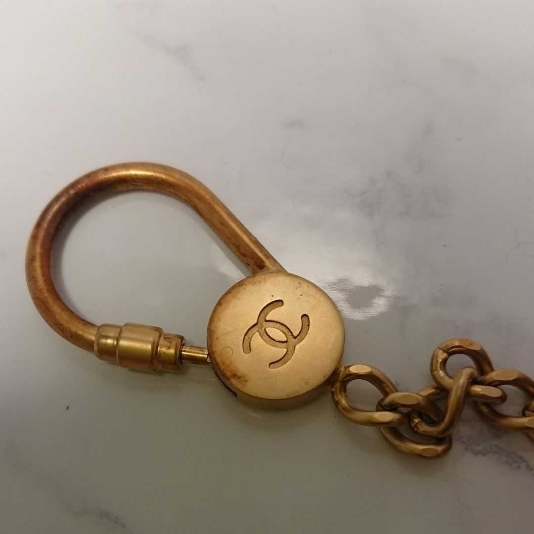 シャネル CHANEL キーケース コインケース ブラック ハラコ coco