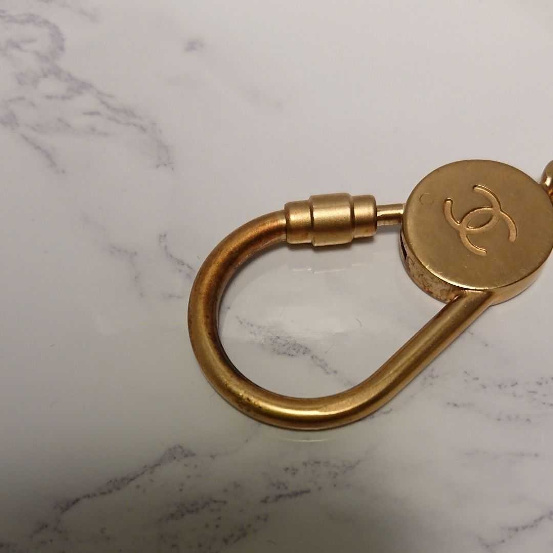 シャネル CHANEL キーケース コインケース ブラック ハラコ coco