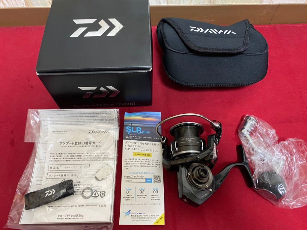 ☆ 新品未使用!DAIWA ダイワ 16 Catalina キャタリナ 3500H ☆ www