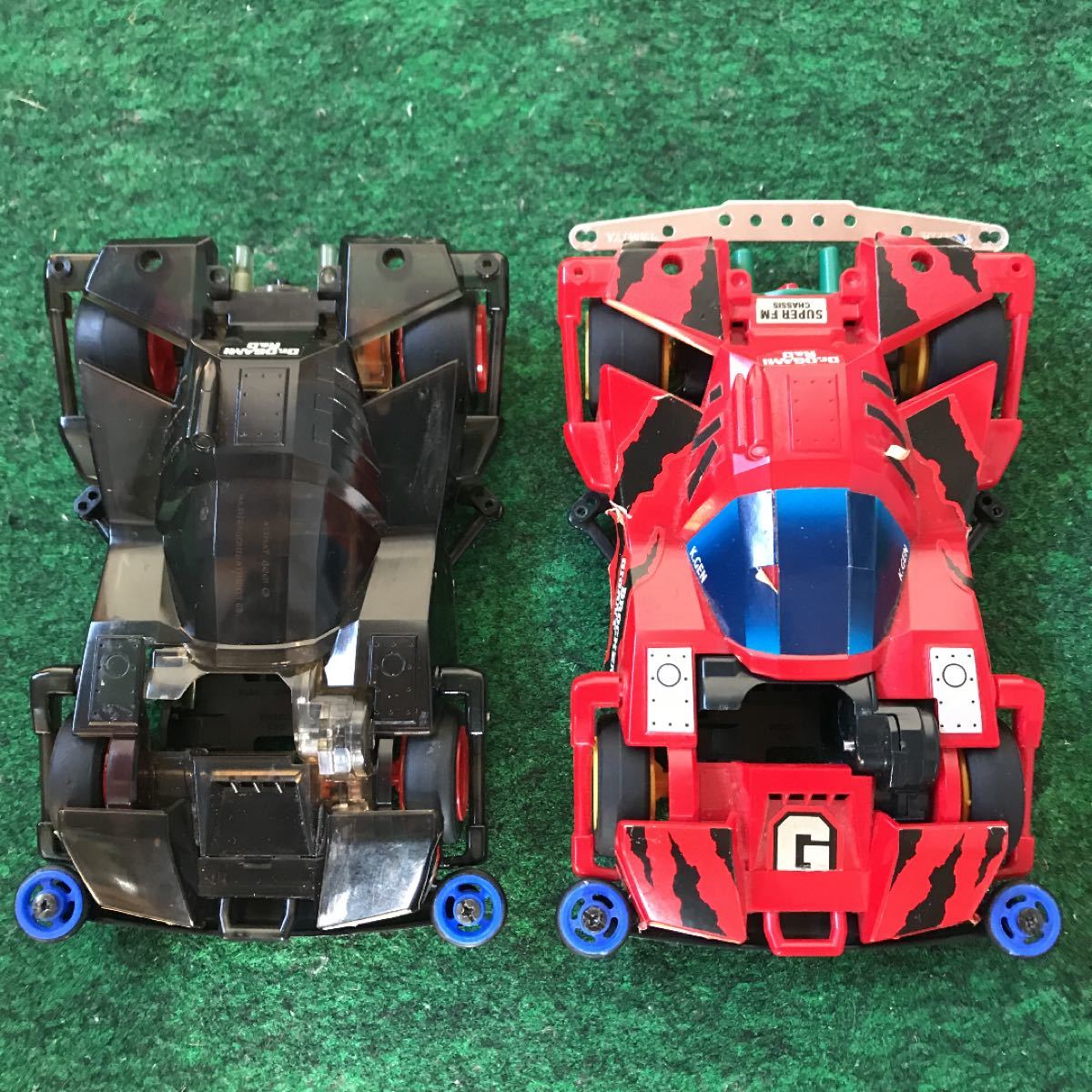 【2台セット】ミニ四駆 ブロッケンギガント
