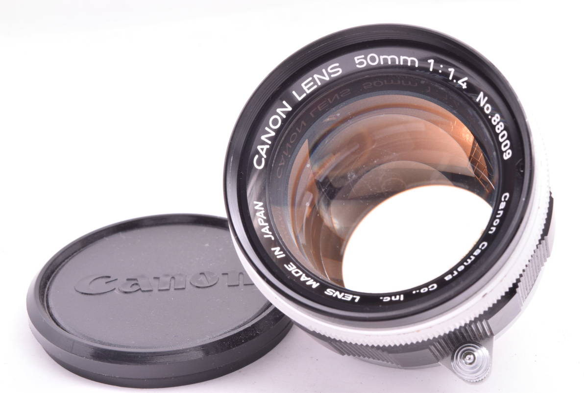 Canon 50mm f1.4 レンズ Lマウント 【SALE/84%OFF】