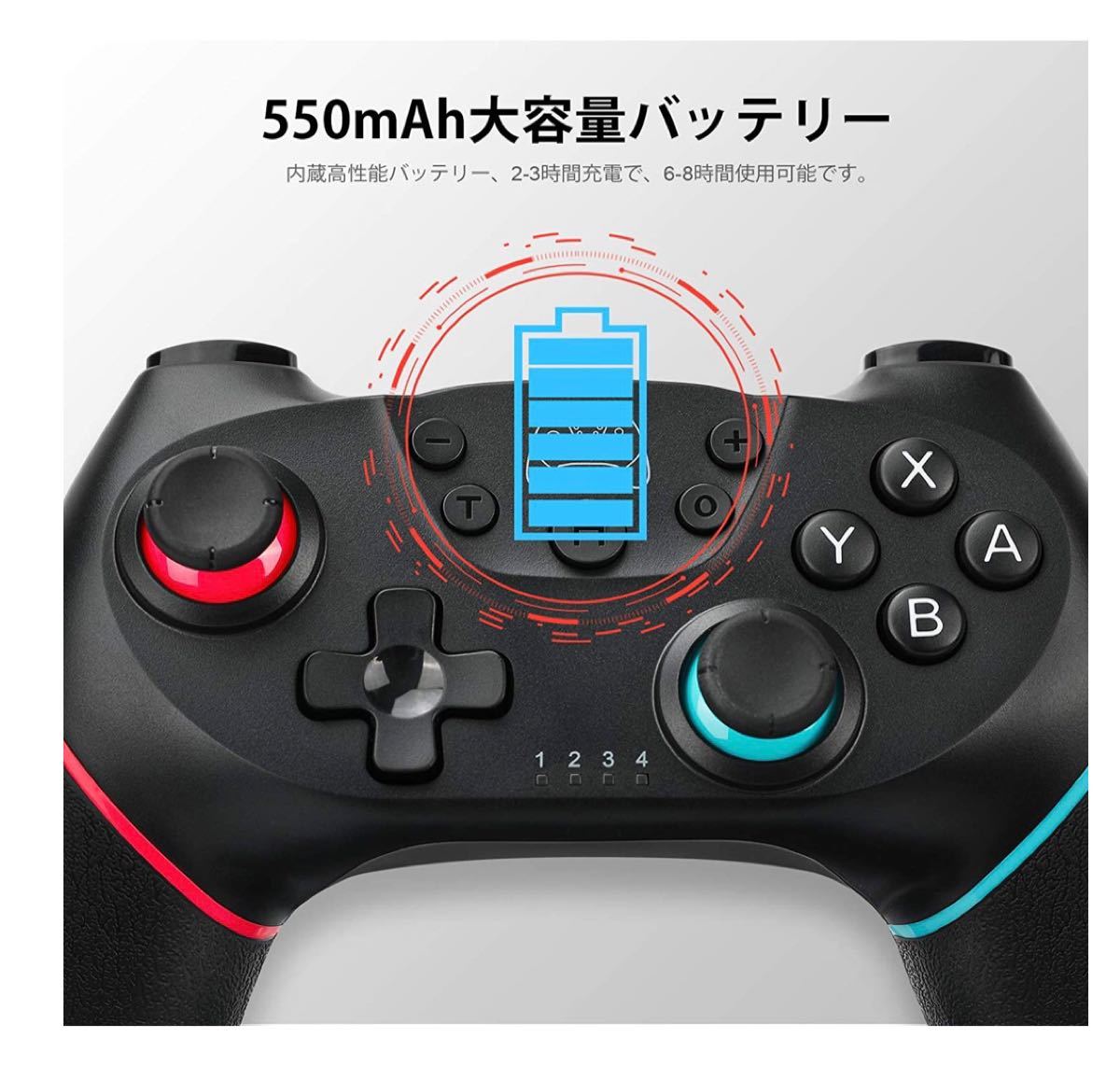 Switch コントローラー 無線 Switch Pro コントローラー