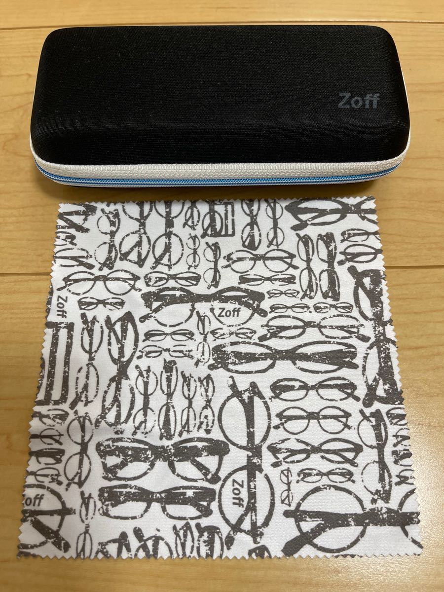 Paypayフリマ Zoff おとな用メガネケース メガネ拭き付き 未使用品 Paypayフリマ Zoff おとな用メガネケース メガネ拭き付き 未使用品