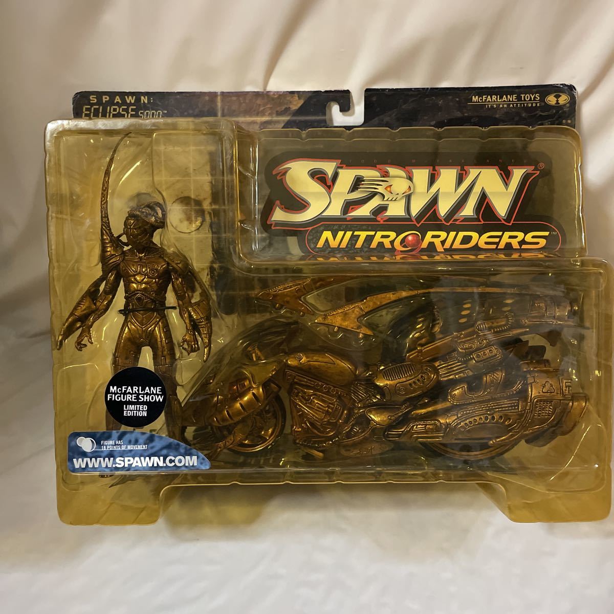 SPAWN NITRO RIDERS LIMITED EDITION スポーン ニトロライダーズ 限定版 エクリプス5000 McFarlane Toys eclipse5000 スポーン アメコミ フィギュア バイク ニトロライダーズ 限定品