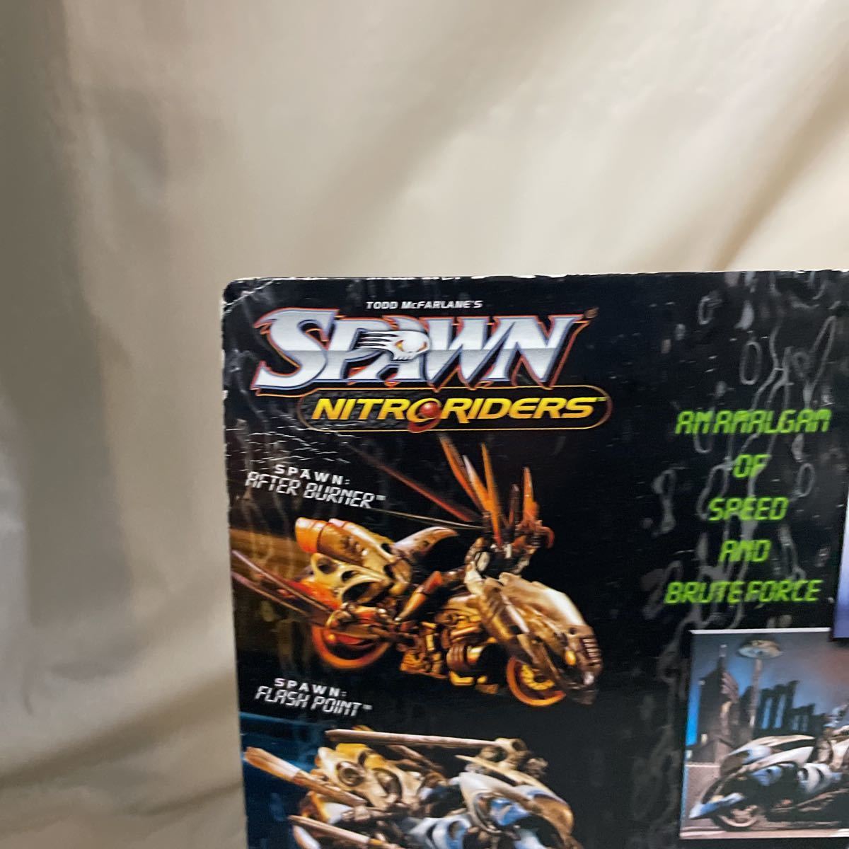 SPAWN NITRO RIDERS LIMITED EDITION スポーン ニトロライダーズ 限定版 エクリプス5000 McFarlane  Toys eclipse5000